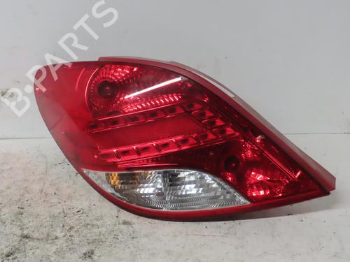 Left taillight PEUGEOT 207 (WA_, WC_) 1.6 HDi | BP16040300C34