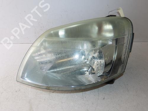 Left headlight PEUGEOT PARTNER MPV (5_, G_) 1.6 HDi 75 | BP32005377C28 