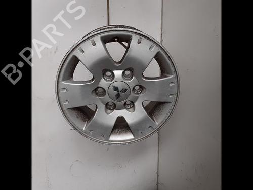Used Rim MITSUBISHI PAJERO IV (V8_W, V9_W) 3.2 DI-D (V88W, V98W) (160 hp) 17802337