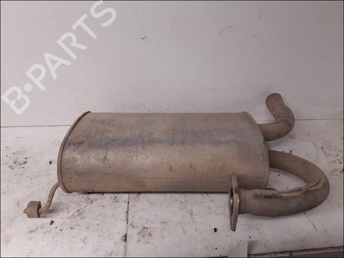 Used Exhaust system NISSAN X-TRAIL I (T30) 2.2 dCi 4x4 (136 hp) 16106270