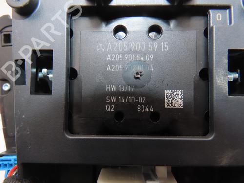 Switch MERCEDES-BENZ GLC Coupe (C253) 350 d 4-matic (253.325) | BP26196162I30 