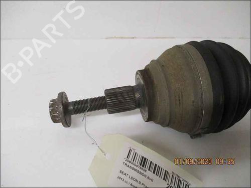 Left front driveshaft SEAT LEON (5F1) 2.0 TDI | BP37040471M38 - Image 2