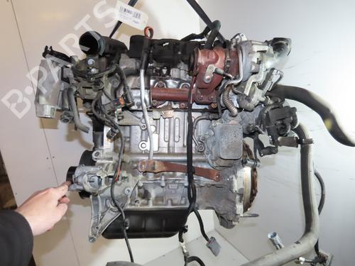 Engine PEUGEOT 308 II (LB_, LP_, LW_, LH_, L3_) 1.5 BlueHDI 100 | BP30047810M1 