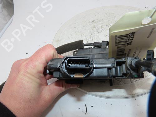 Used Rear left lock RENAULT CLIO IV (BH_) 1.5 dCi 75 (75 hp) 26196667