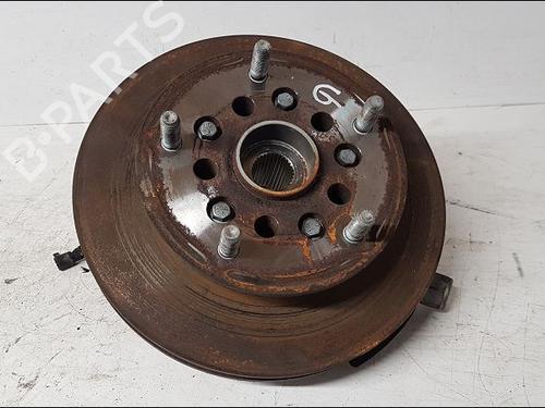 Left front steering knuckle FORD TRANSIT V363 Van (FCD, FDD) 2.0 EcoBlue | BP14952759M25