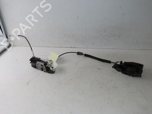 Used Front left lock PEUGEOT 3008 I MPV (0U_) 1.6 HDi (114 hp) 29153604