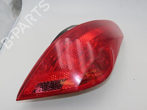 Used Right taillight PEUGEOT 308 I (4A_, 4C_) 1.6 HDi (109 hp) 26196968