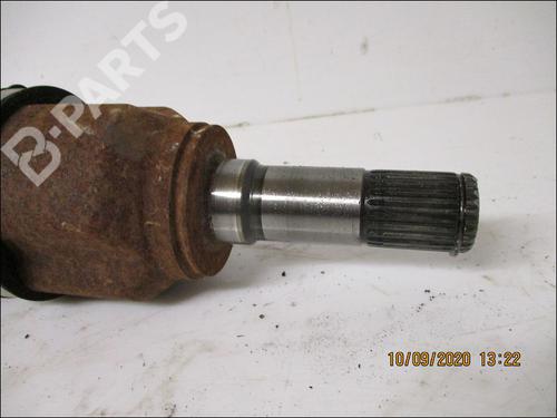 Left front driveshaft FIAT BRAVO II (198_) 1.6 D Multijet (198AXL1B) | BP10942839M38 