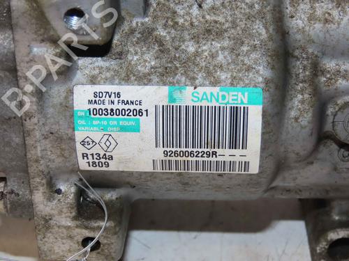 AC compressor DACIA SANDERO 1.5 dCi | BP37053718M34 - Image 3