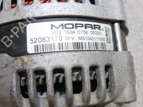 Used Alternator FIAT TIPO Hatchback (356_, 357_) 1.6 D (356HXG1B, 356HXG11) (120 hp) 20113936