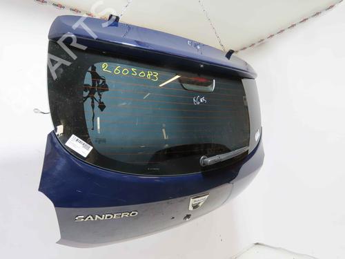 Tailgate DACIA SANDERO II 1.0 SCe 75 (B8JC, B8JD, B8NC) | BP37061351C6 - Image 5