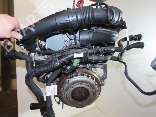 Used Engine Engine PEUGEOT 208 II (UB_, UP_, UW_, UJ_) 1.2 PureTech 100 (101 hp) 33444130 33444130