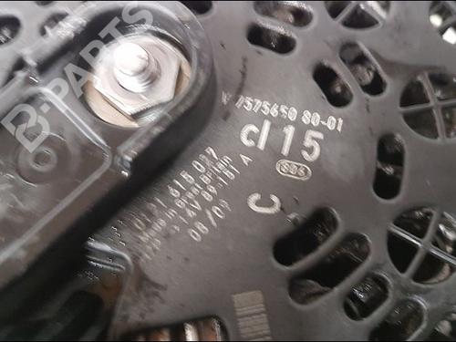 Alternator PEUGEOT 308 CC (4B_) 1.6 16V | BP11144996M7 