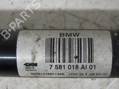 Right rear driveshaft BMW 5 (F10) 530 d | BP15813422M41 