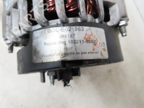 Alternator ALFA ROMEO 159 Sportwagon (939_) 1.9 JTDM 16V (939BXC1B, 939BXC12) | BP16781566M7 