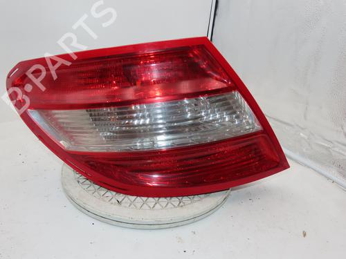 Used Left taillight Left taillight MERCEDES-BENZ C-CLASS (W204) C 220 CDI (204.008) (170 hp) 36444986 36444986