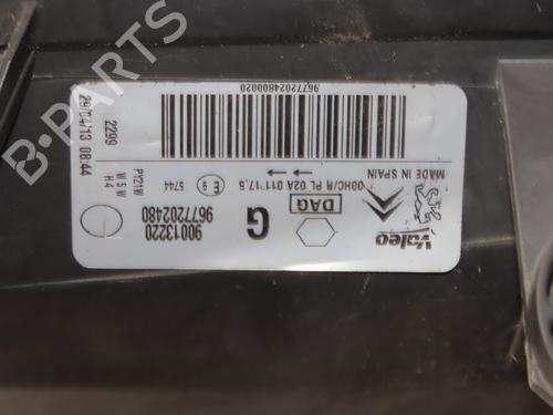 Left headlight PEUGEOT PARTNER Tepee 1.6 HDi 90 | BP33135264C28  - Image 5
