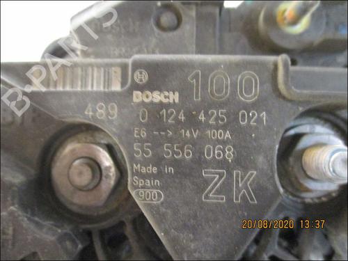 Used Alternator Alternator 10940421 10940421