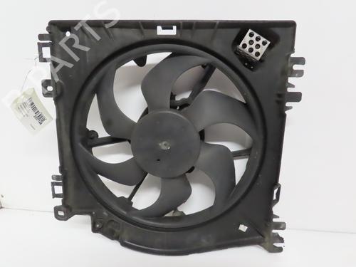 Used Radiator fan RENAULT CLIO III (BR0/1, CR0/1) 1.5 dCi (BR0H, CR0H, CR1S, BR1S) (106 hp) 15275845