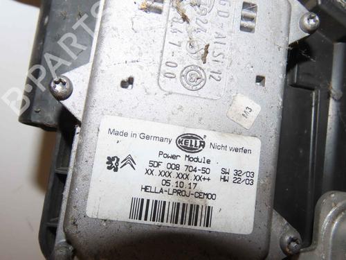 Left headlight PEUGEOT 407 Coupe (6C_) 2.7 HDi | BP37050108C28 - Image 8