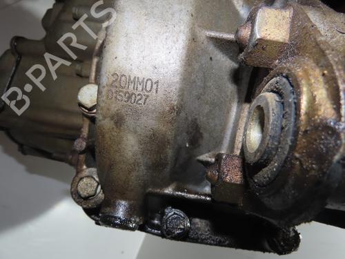 Used Gearbox PEUGEOT BOXER Bus (244, Z_) 2.0 HDi (84 hp) 27453697