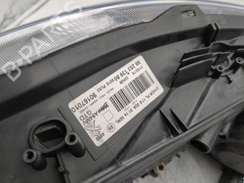 Left headlight PEUGEOT 2008 I (CU_) 1.2 THP 130 / PureTech 130 | BP40484186C28 - Image 3