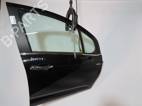Right front door CITROËN C3 II (SC_) 1.6 HDi | BP20151350C3 