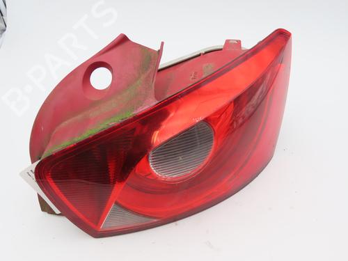 Used Right taillight SEAT IBIZA IV (6J5, 6P1) 1.9 TDI (105 hp) 19479609