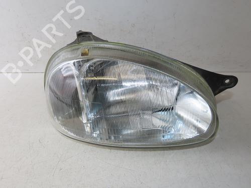 Used Right headlight Right headlight OPEL CORSA B (S93) 1.0 i 12V (F08, F68, M68) (54 hp) 33135053 33135053