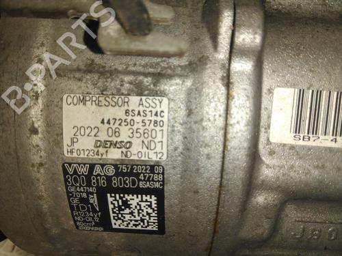 AC compressor SEAT ARONA (KJ7, KJP) 1.0 TSI | BP37500423M34 - Image 2