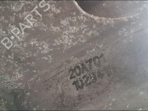 Used Gearbox Gearbox PEUGEOT 208 I (CA_, CC_) 1.2 VTI 82 (82 hp) 15643493 15643493