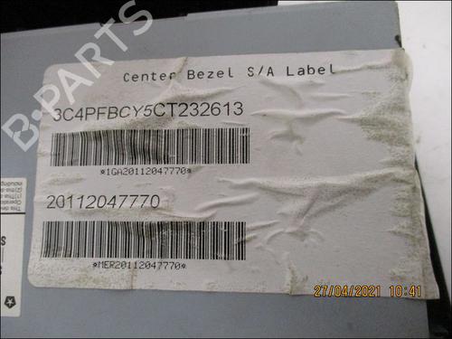 Display FIAT FREEMONT (345_) 2.0 JTD 4x4 (170 hp) 22224924