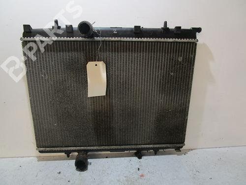 Used Water radiator Water radiator PEUGEOT 206 Hatchback (2A/C) 1.9 D (69 hp) 10940921 10940921