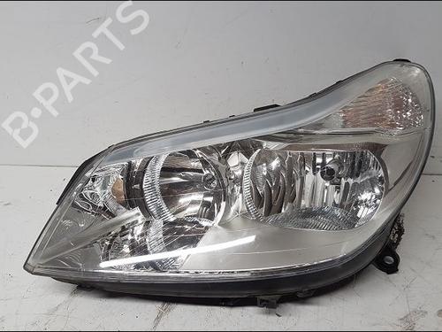 Left headlight CITROËN C5 II (RC_) 2.2 HDi (RC4HXE) | BP23170765C28 