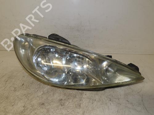 Used Right headlight PEUGEOT 206 Hatchback (2A/C) 1.4 HDi eco 70 (68 hp) 22692986