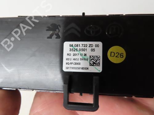 Climate control PEUGEOT EXPERT Van (V_) 2.0 BlueHDi 120 | BP16893020I5 