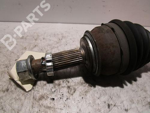 Left front driveshaft RENAULT KADJAR (HA_, HL_) 1.5 dCi 110 (HLA3) | BP10942647M38
