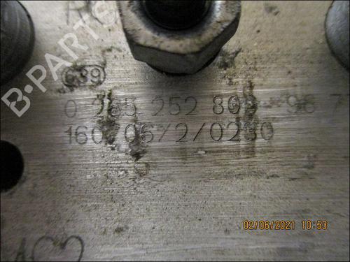 Used ABS pump PEUGEOT 508 I (8D_) 1.6 BlueHDi 120 (120 hp) 10945055