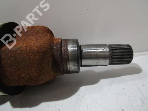Left front driveshaft PEUGEOT 208 I (CA_, CC_) 1.2 VTI 82 | BP10943059M38 