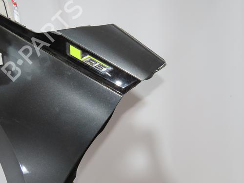Used Left front fenders SKODA ENYAQ iV SUV (5AZ) RS (299 hp) 29494058