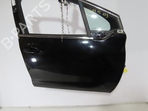 Used Right front door PEUGEOT 208 I (CA_, CC_) 1.2 VTI 82 (82 hp) 29643553