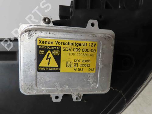Left headlight PEUGEOT 407 Coupe (6C_) 2.7 HDi | BP37046067C28 - Image 6