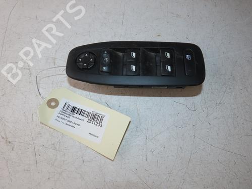 Left front window switch PEUGEOT 2008 I (CU_) 1.6 HDi | BP33893619I27 - Image 2