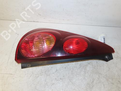 Used Left taillight PEUGEOT 107 (PM_, PN_) 1.0 (68 hp) 22224976