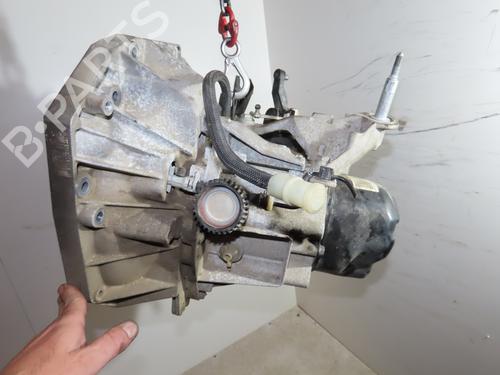 Gearbox RENAULT CLIO IV (BH_) 1.5 dCi 90 | BP27975573M3 