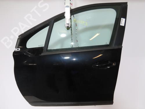 Left front door PEUGEOT 2008 I (CU_) 1.6 BlueHDi 75 | BP29818656C2