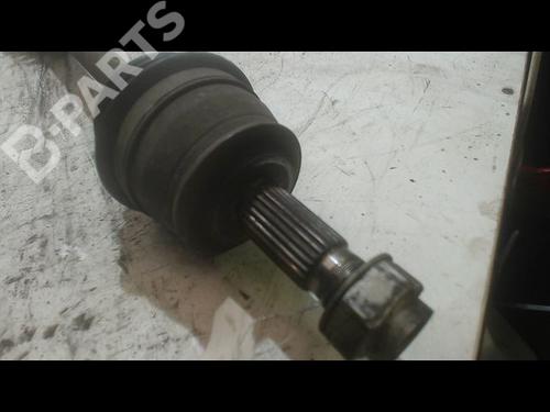 Left front driveshaft FIAT 500 (312_) 1.3 D Multijet (312AXB1A) | BP10942612M38 