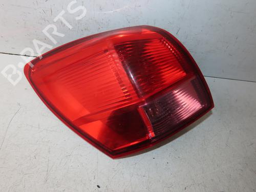 Used Left taillight Left taillight NISSAN QASHQAI I (J10, NJ10) 1.5 dCi (106 hp) 33893727 33893727