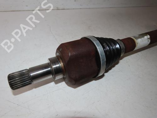 Left front driveshaft CITROËN C3 II (SC_) 1.6 HDi | BP29294419M38 