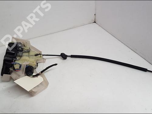 Used Rear left lock Rear left lock VW POLO (9N_, 9A_) 1.2 12V (64 hp) 10950359 10950359